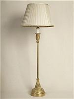 ALEXANDERS 60CM BRASS KENSINGTON COLUMN LAMP
